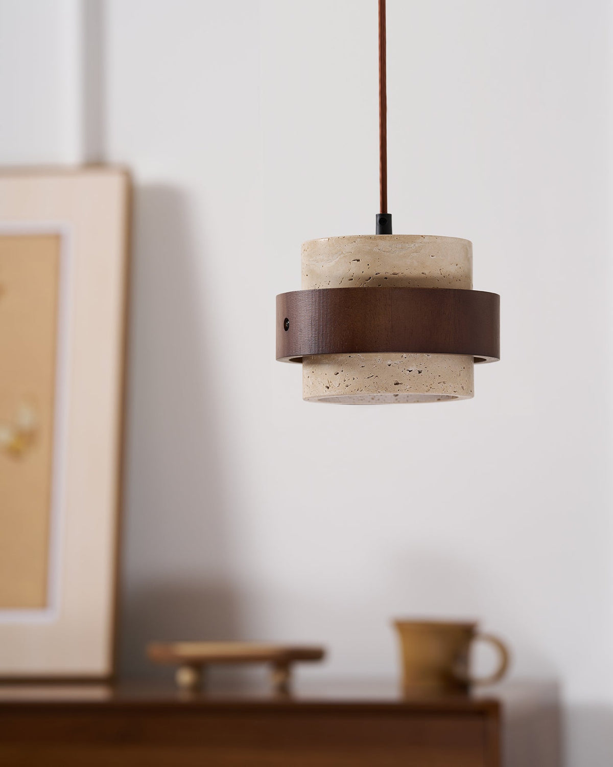 Swag Pendant Light — Pendant Light | Maison Monashee — view 37