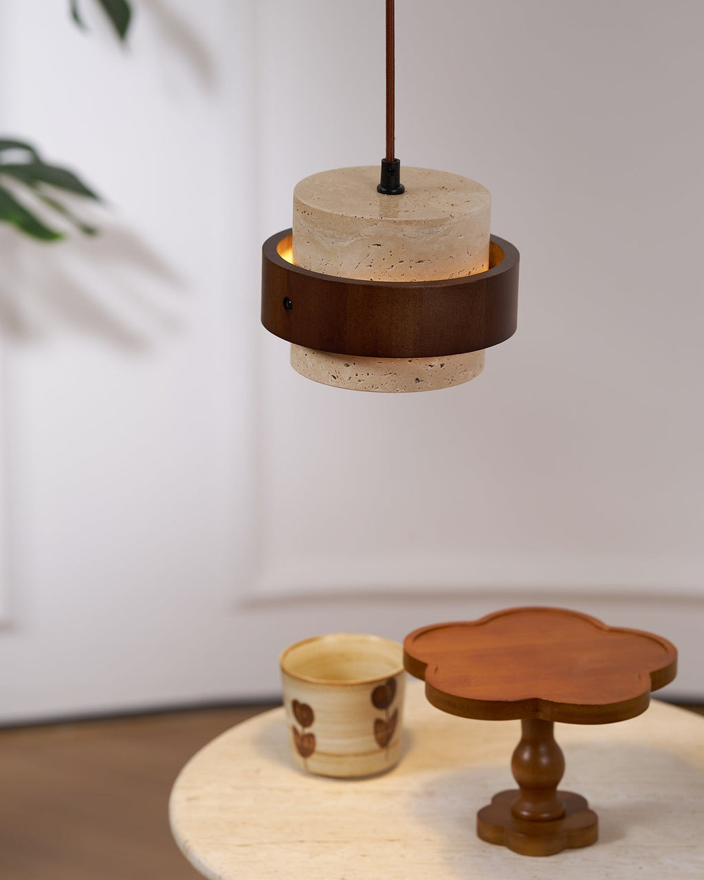 Swag Pendant Light — Pendant Light | Maison Monashee — view 4