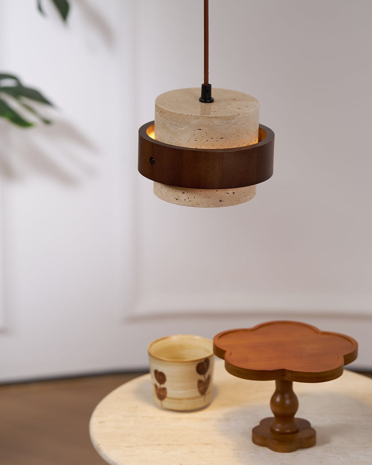 Swag Pendant Light — Pendant Light | Maison Monashee — view 4