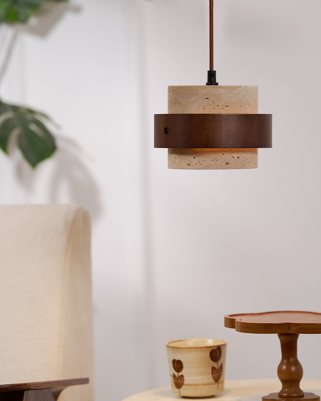 Swag Pendant Light — Pendant Light | Maison Monashee — view 3