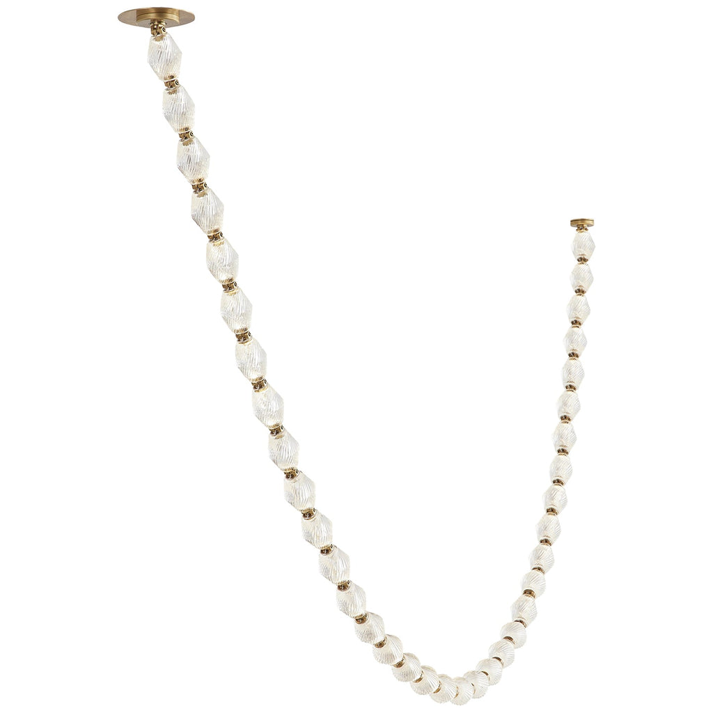 Glass Chain Chandelier — Chandelier | Maison Monashee — view 128