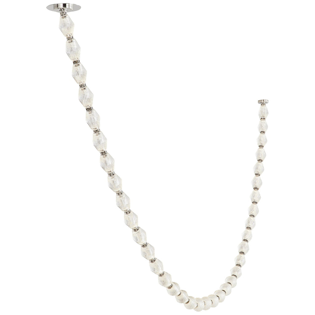 Glass Chain Chandelier — Chandelier | Maison Monashee — view 119