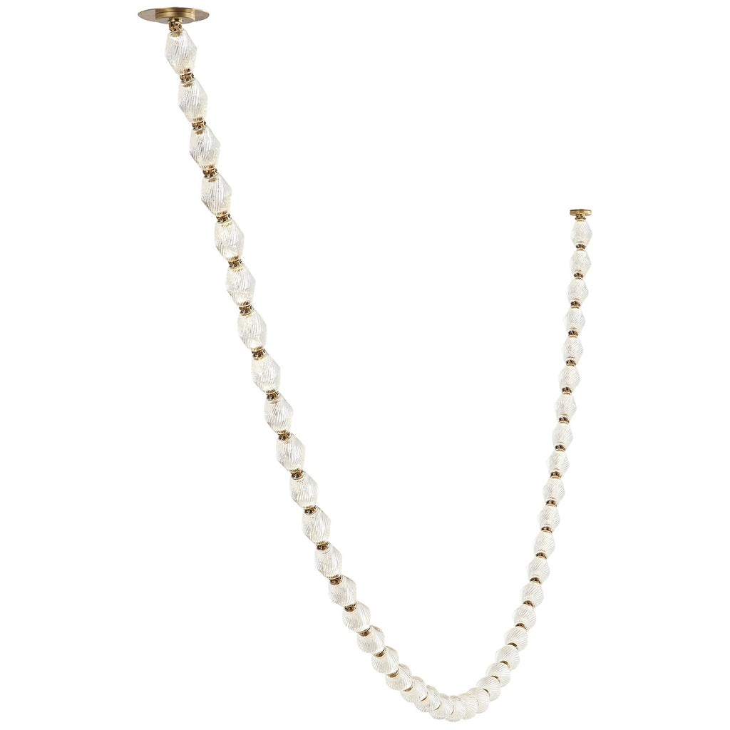 Glass Chain Chandelier — Chandelier | Maison Monashee — view 120