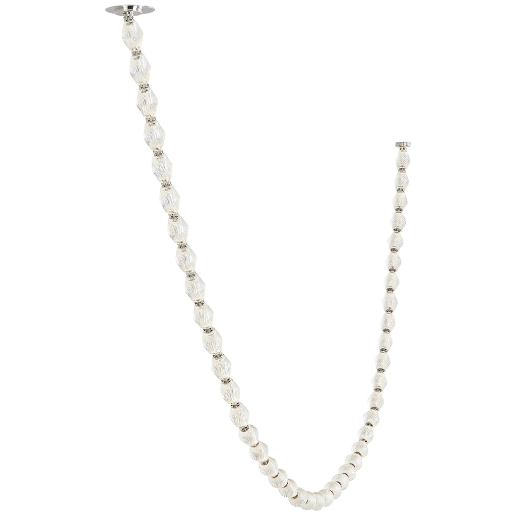 Glass Chain Chandelier — Chandelier | Maison Monashee — view 121
