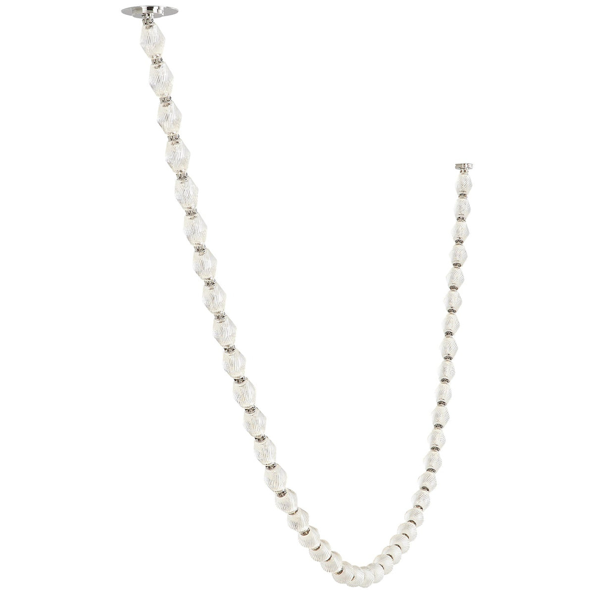 Glass Chain Chandelier — Chandelier | Maison Monashee — view 121