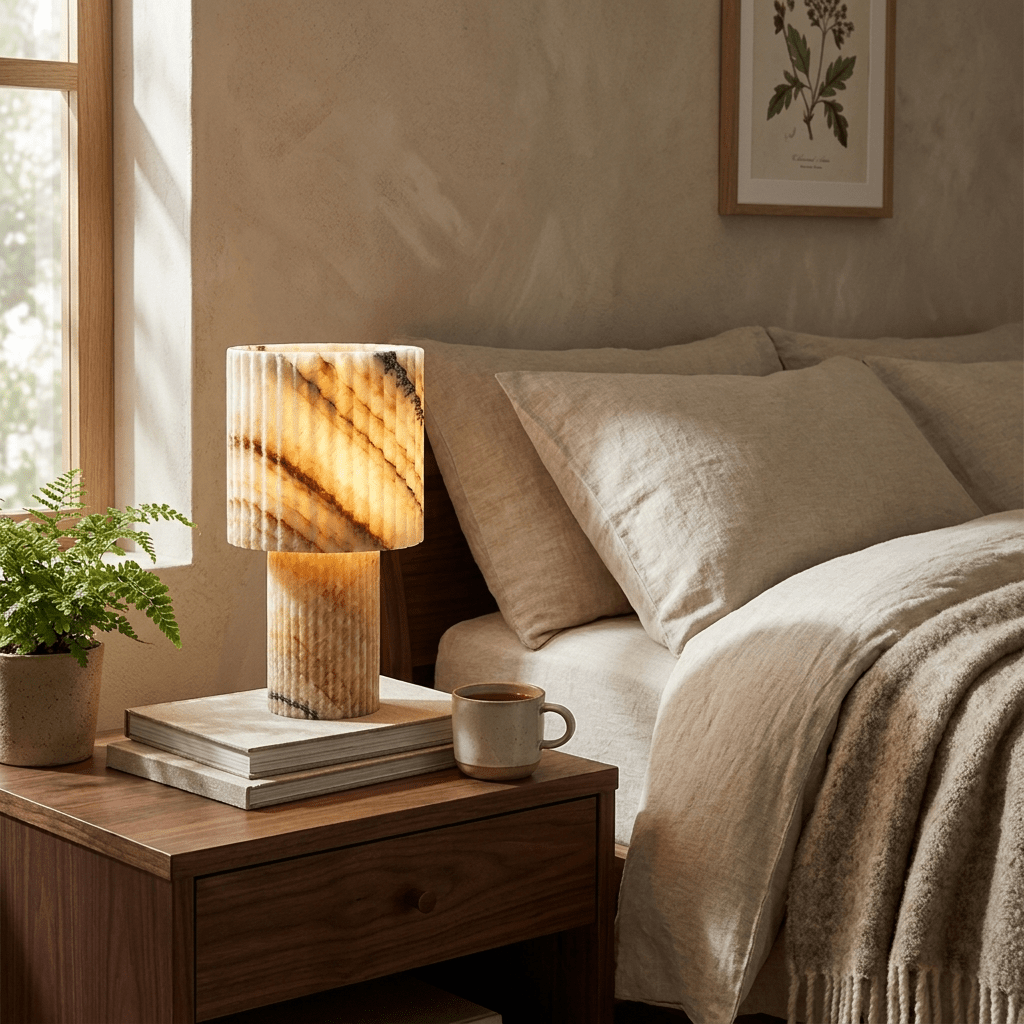 Small Round Table Lamp — Table Lamp | Maison Monashee — view 6