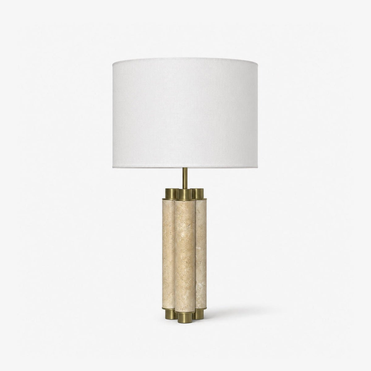 Table Lamp with Stone Base — Table Lamp | Maison Monashee