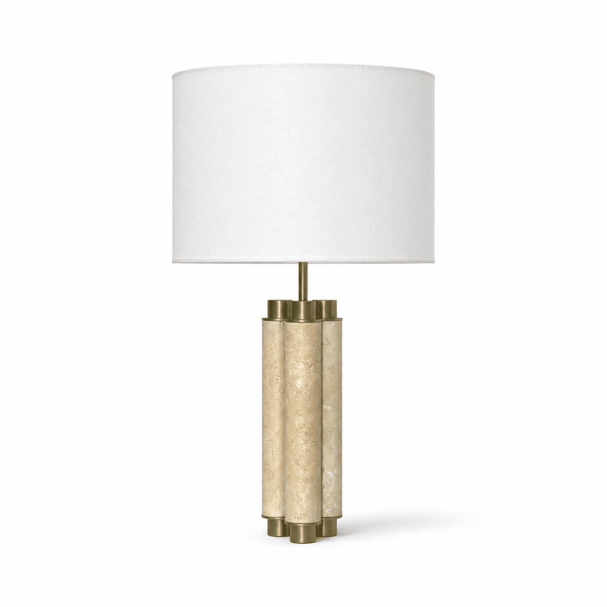 Table Lamp with Stone Base — Table Lamp | Maison Monashee — view 6