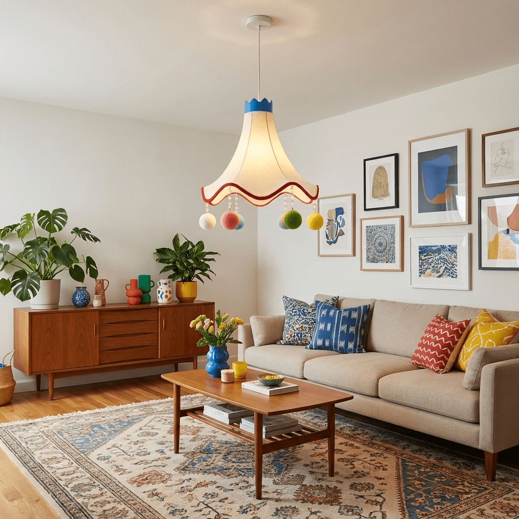 Big Dome Pendant Light — Pendant Light | Maison Monashee — view 7
