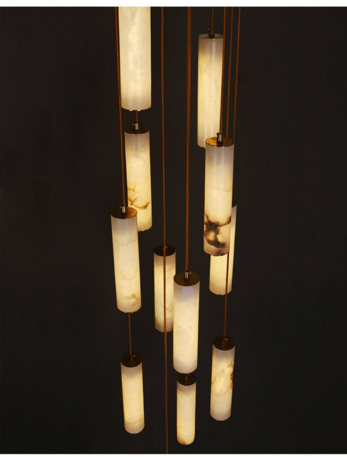 Spiral Staircase Chandelier — Chandelier | Maison Monashee — view 16