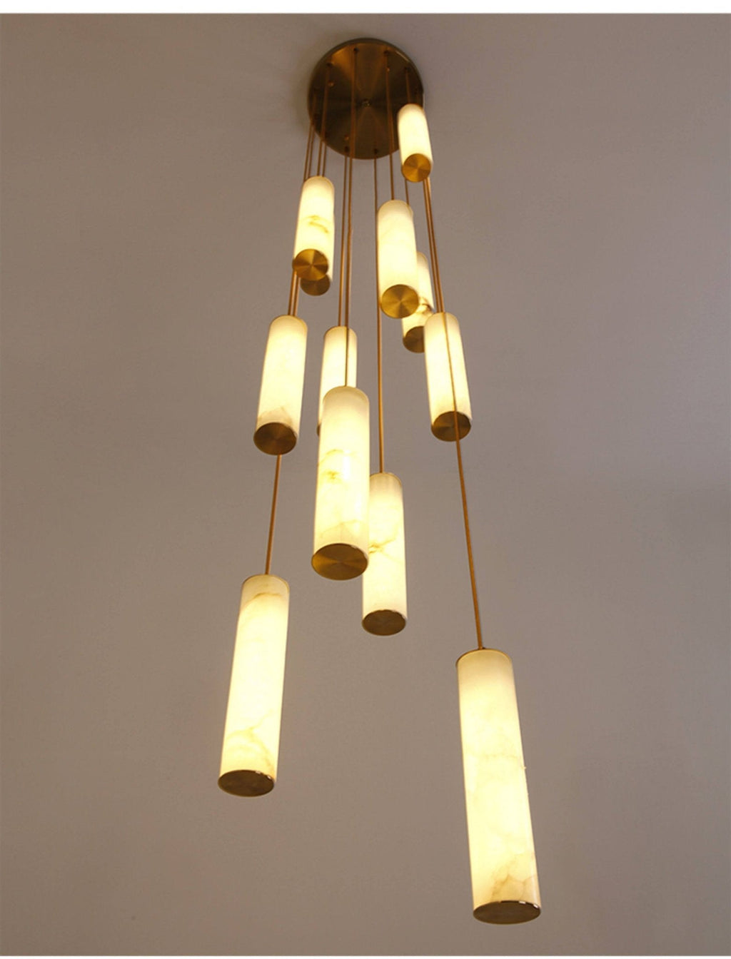 Spiral Staircase Chandelier — Chandelier | Maison Monashee — view 17