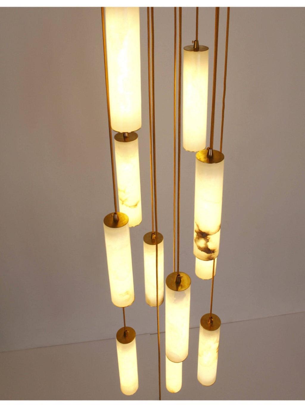 Spiral Staircase Chandelier — Chandelier | Maison Monashee — view 18