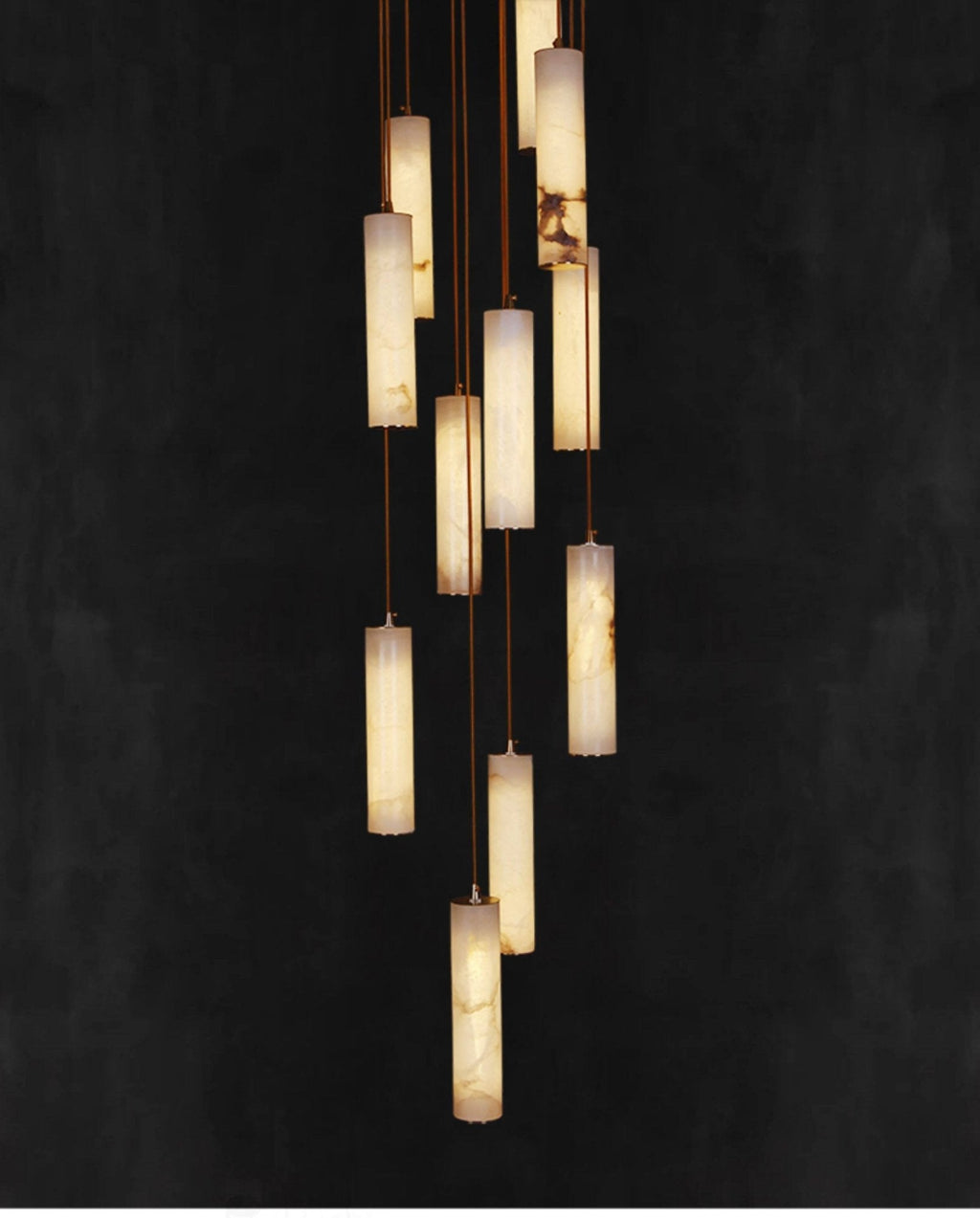 Spiral Staircase Chandelier — Chandelier | Maison Monashee — view 19