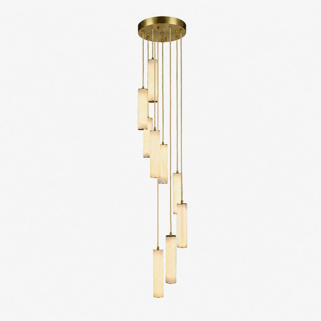 Spiral Staircase Chandelier — Chandelier | Maison Monashee