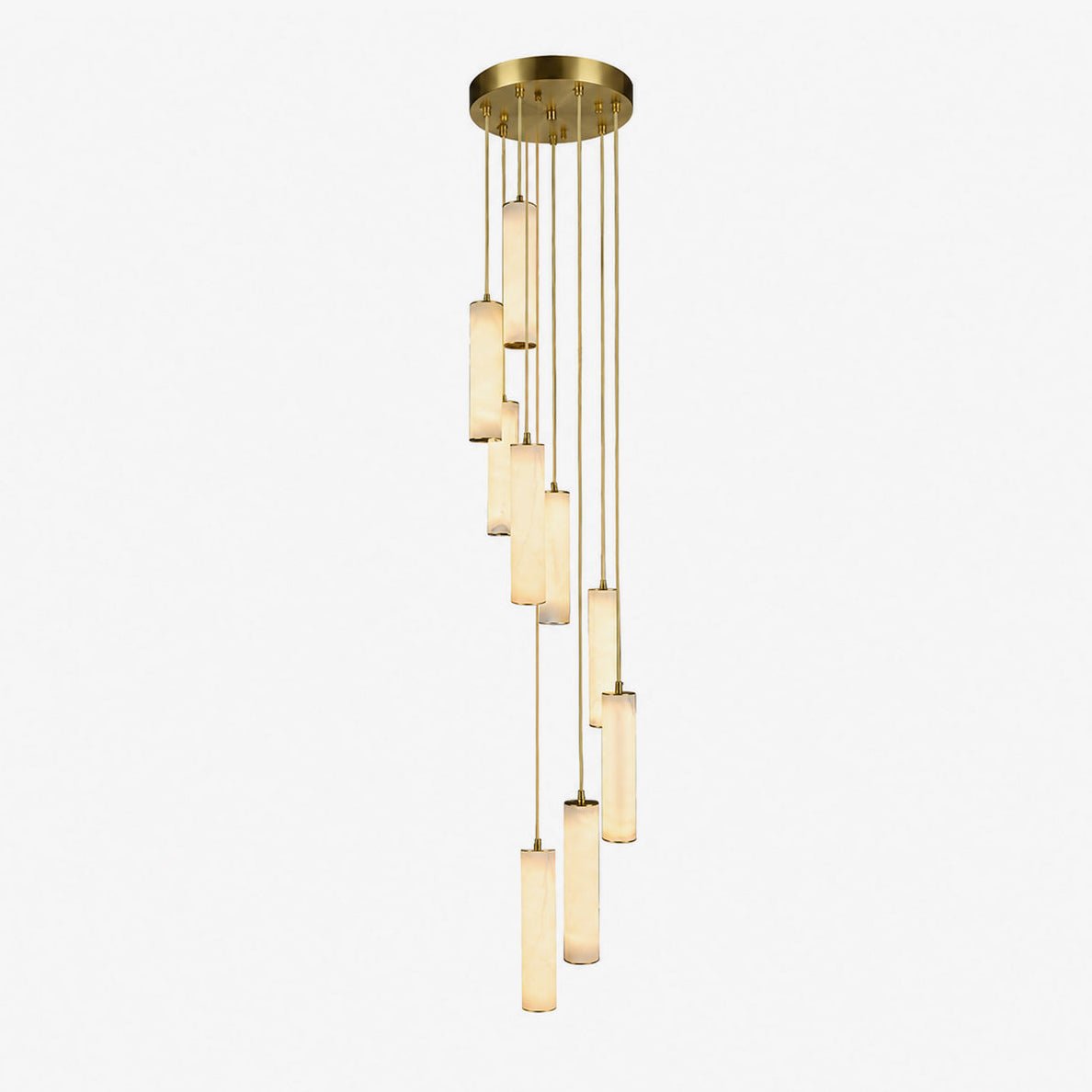 Spiral Staircase Chandelier — Chandelier | Maison Monashee