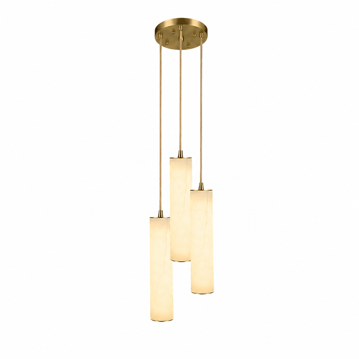 Spiral Staircase Chandelier — Chandelier | Maison Monashee — view 12