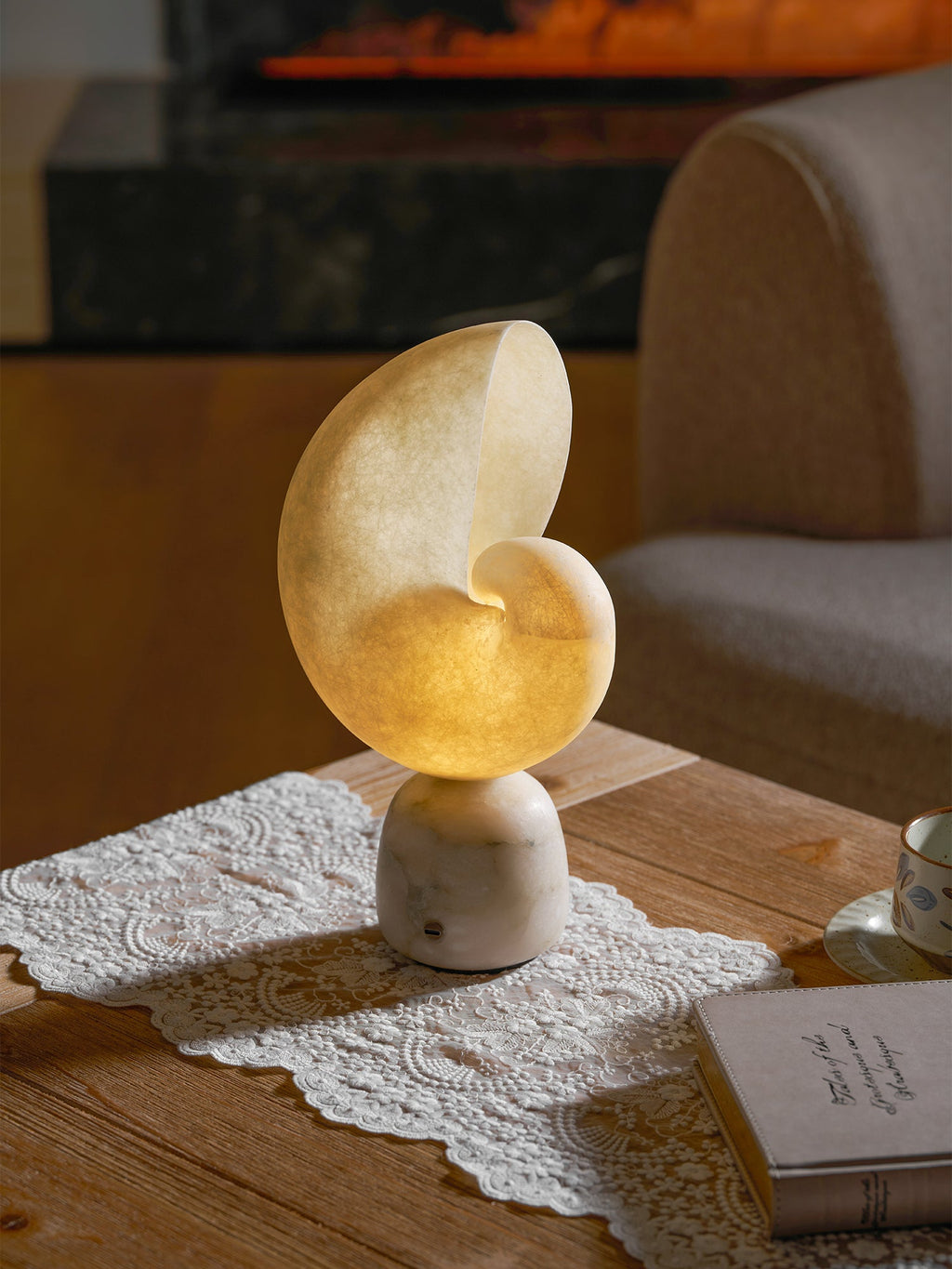 Table Lamp Shell — Table Lamp | Maison Monashee — view 21