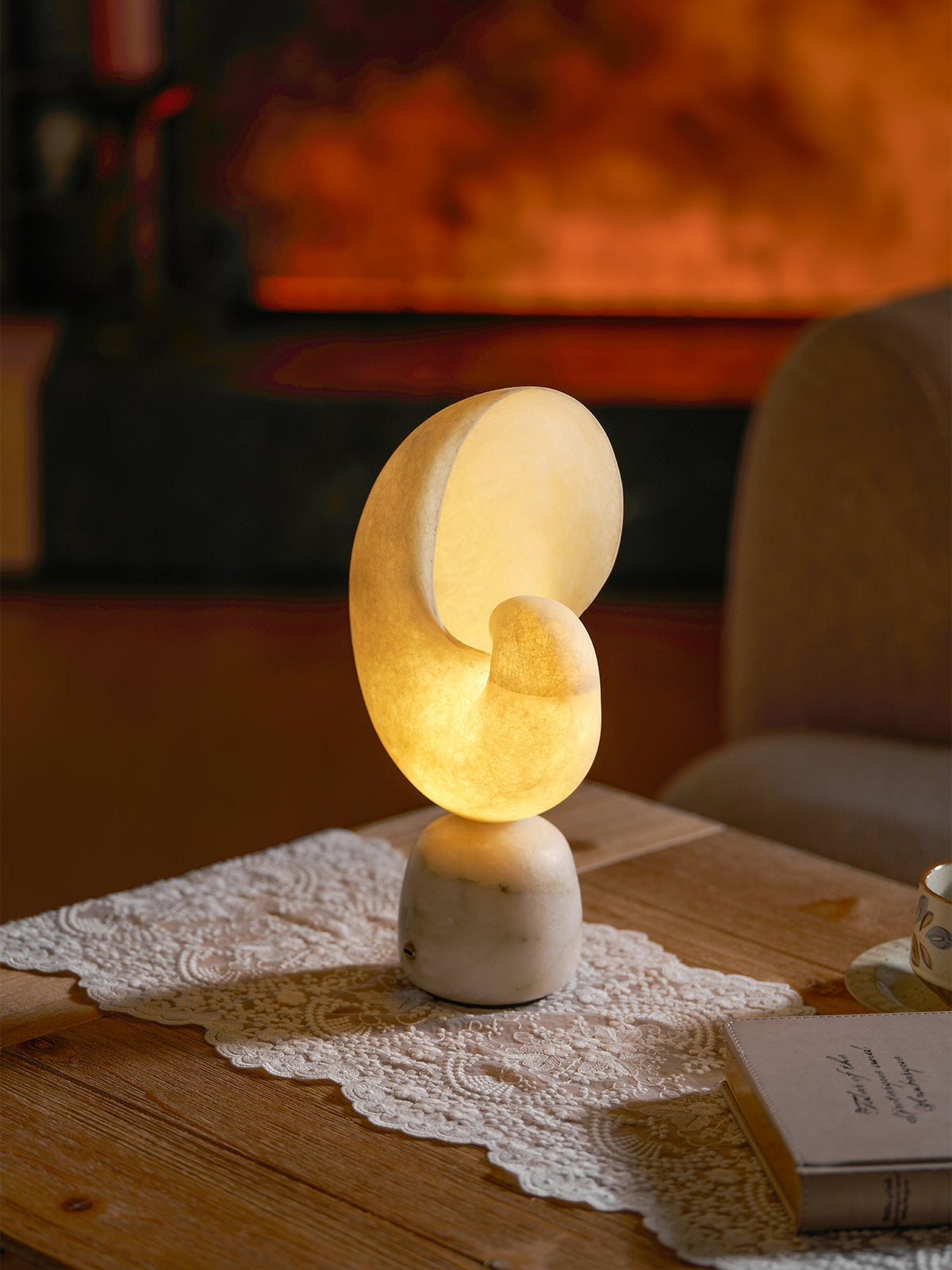 Table Lamp Shell — Table Lamp | Maison Monashee — view 22