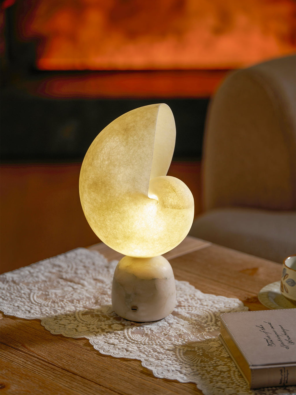 Table Lamp Shell — Table Lamp | Maison Monashee — view 23