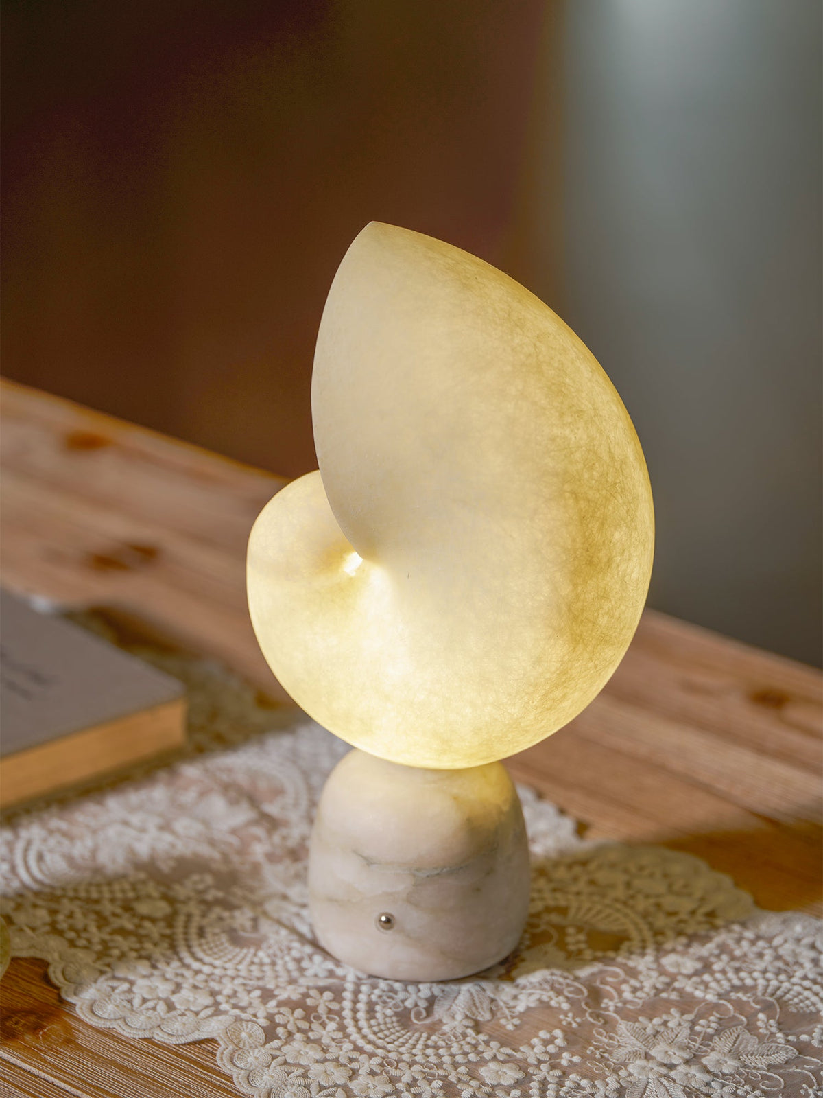 Table Lamp Shell — Table Lamp | Maison Monashee — view 24