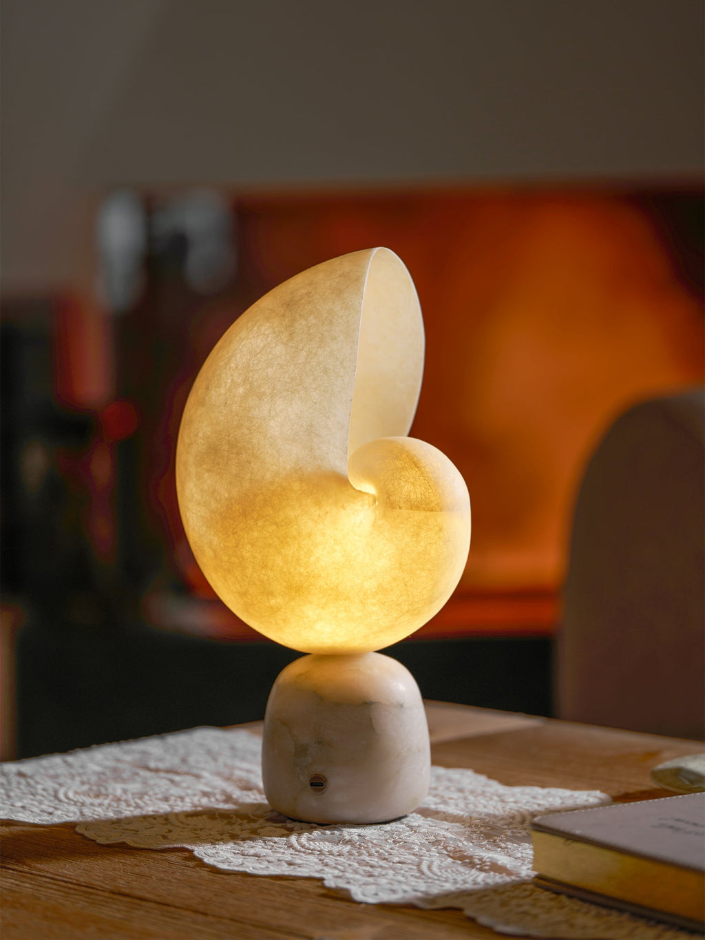 Table Lamp Shell — Table Lamp | Maison Monashee — view 25