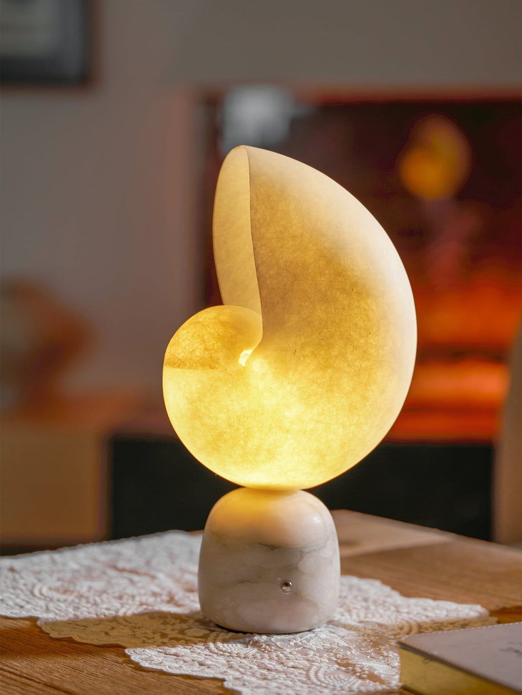 Table Lamp Shell — Table Lamp | Maison Monashee — view 27