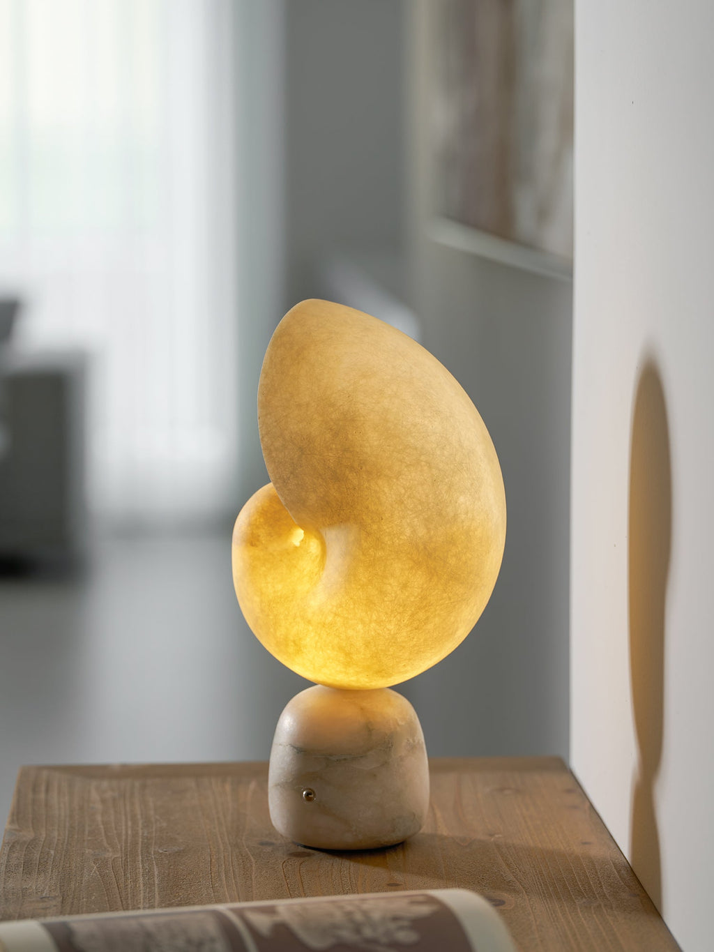 Table Lamp Shell — Table Lamp | Maison Monashee — view 29
