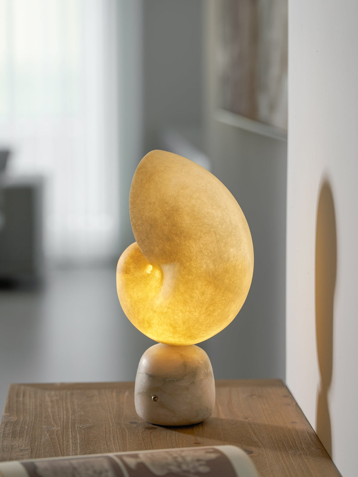 Table Lamp Shell — Table Lamp | Maison Monashee — view 29