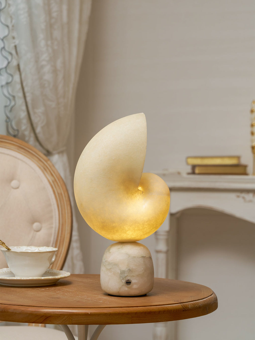 Table Lamp Shell — Table Lamp | Maison Monashee — view 18