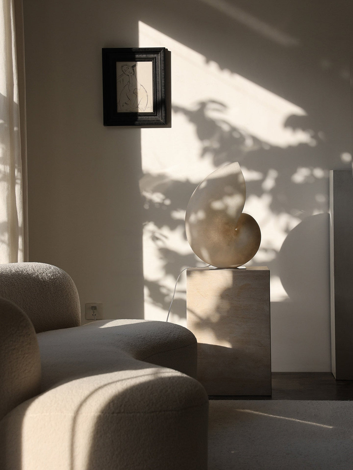 Spiral LED Table Lamp — Table Lamp | Maison Monashee — view 15