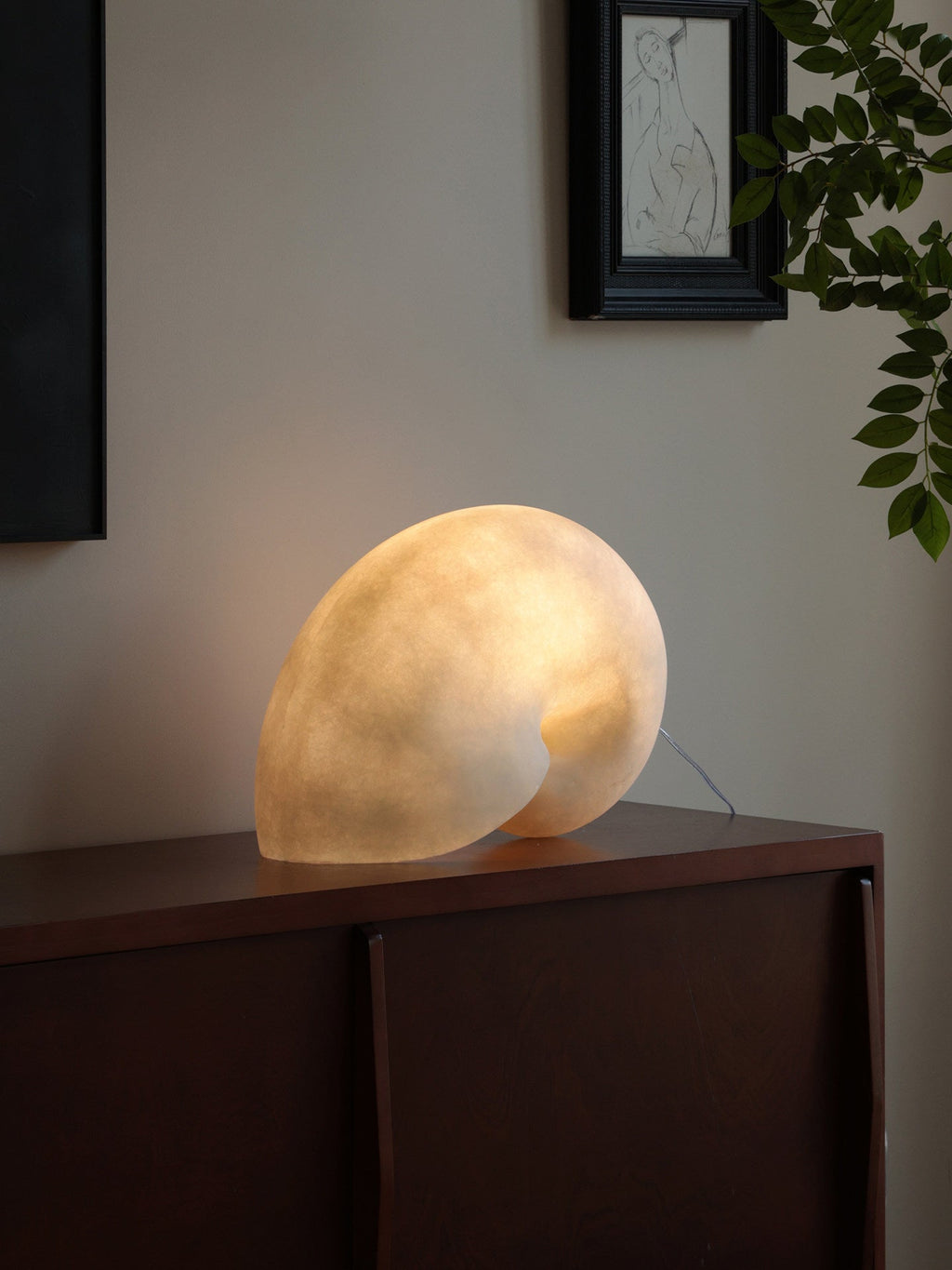 Spiral LED Table Lamp — Table Lamp | Maison Monashee — view 2