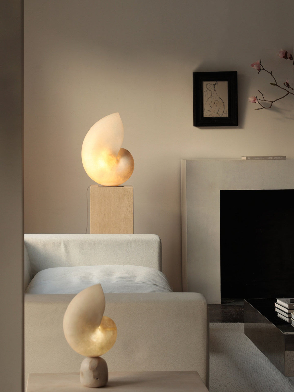 Spiral LED Table Lamp — Table Lamp | Maison Monashee — view 7