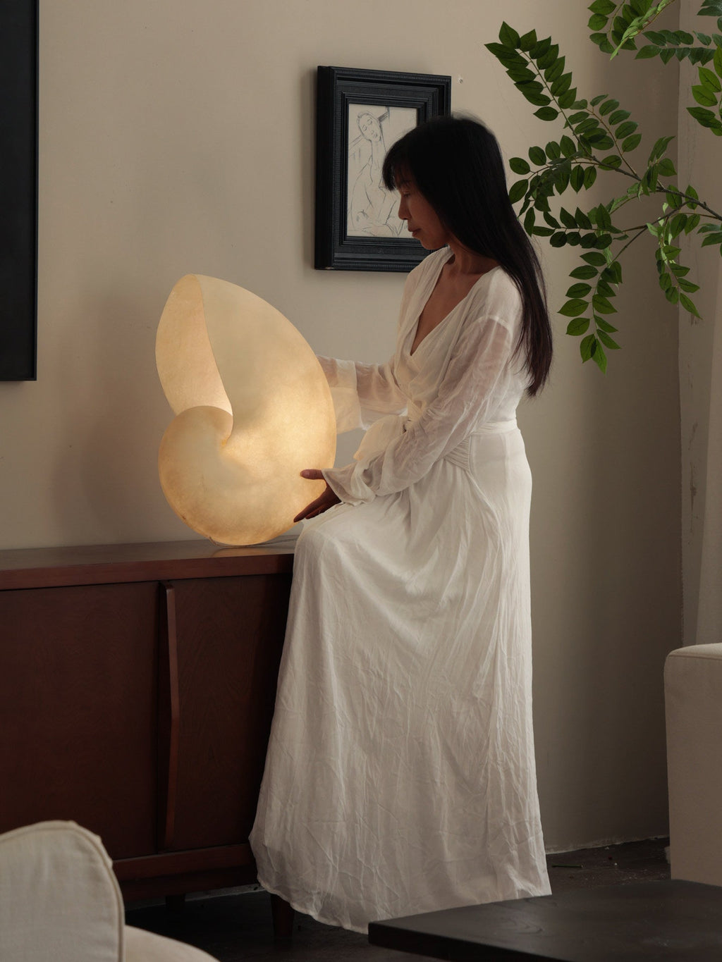 Spiral LED Table Lamp — Table Lamp | Maison Monashee — view 8