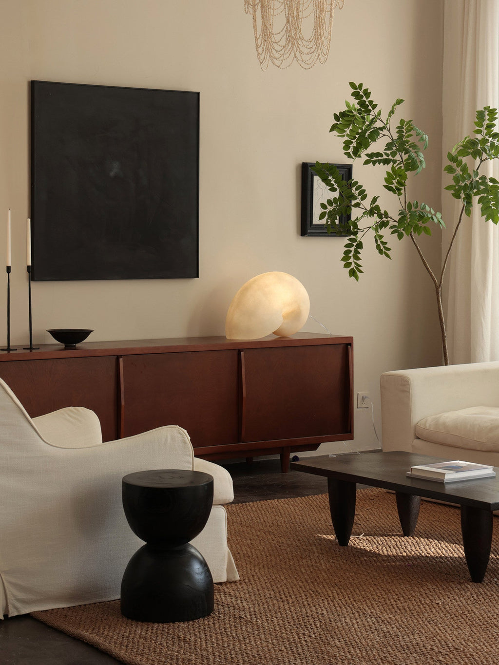 Spiral LED Table Lamp — Table Lamp | Maison Monashee — view 18