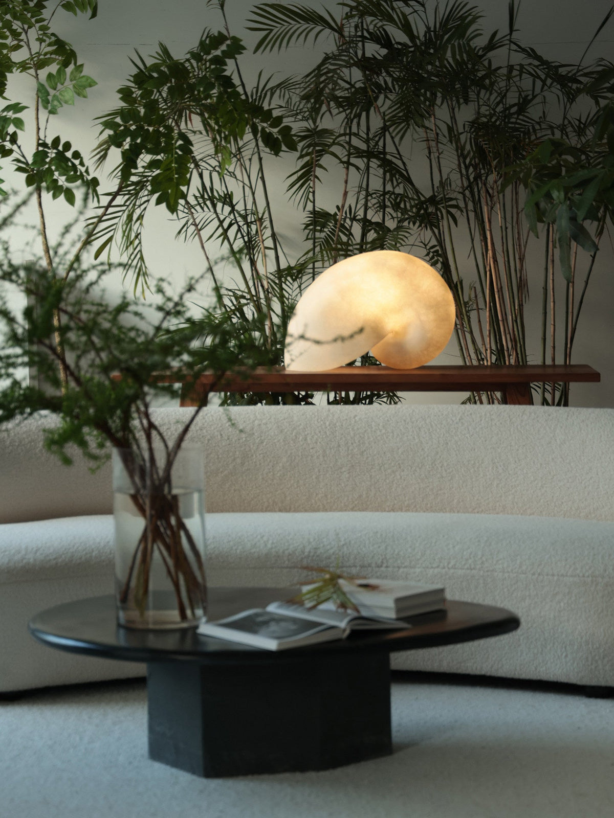 Spiral LED Table Lamp — Table Lamp | Maison Monashee — view 19