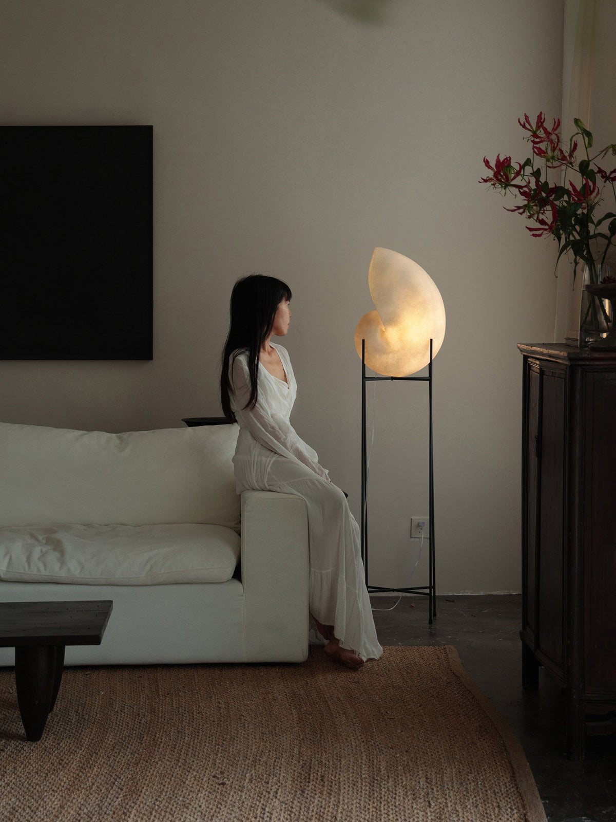 Spiral LED Table Lamp — Table Lamp | Maison Monashee — view 20