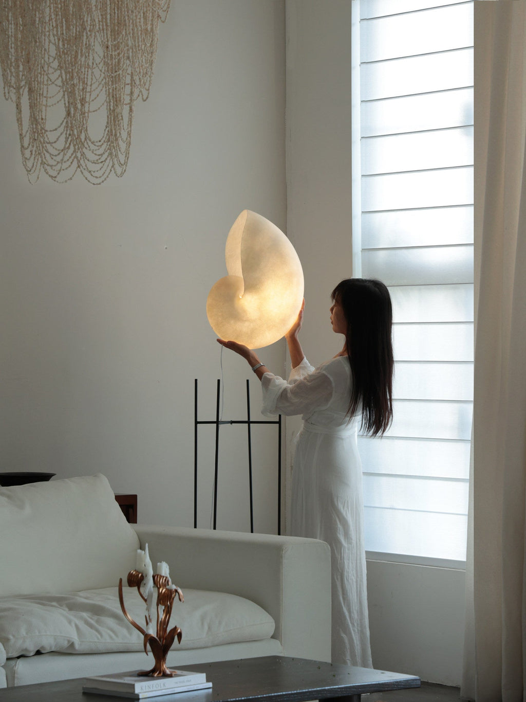 Spiral LED Table Lamp — Table Lamp | Maison Monashee — view 21