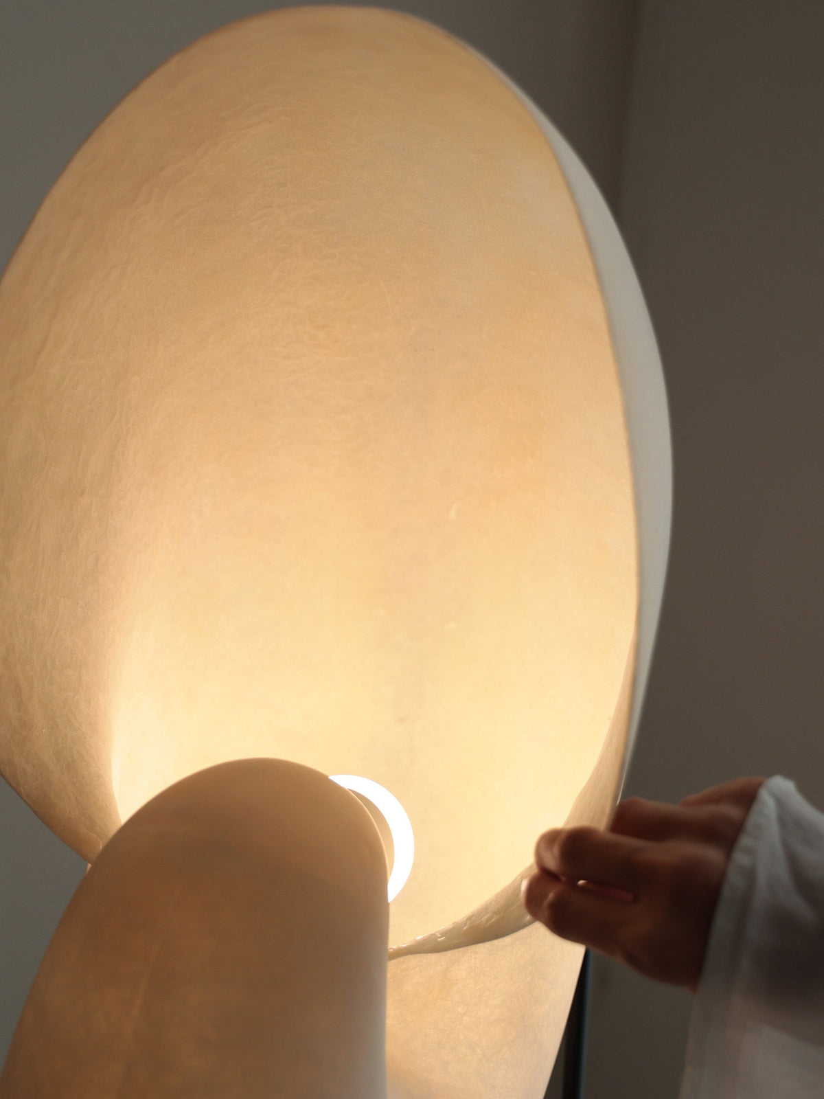 Spiral LED Table Lamp — Table Lamp | Maison Monashee — view 10