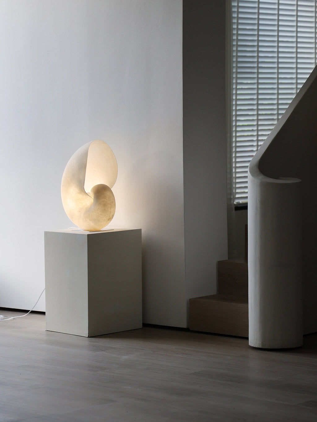 Spiral LED Table Lamp — Table Lamp | Maison Monashee — view 11