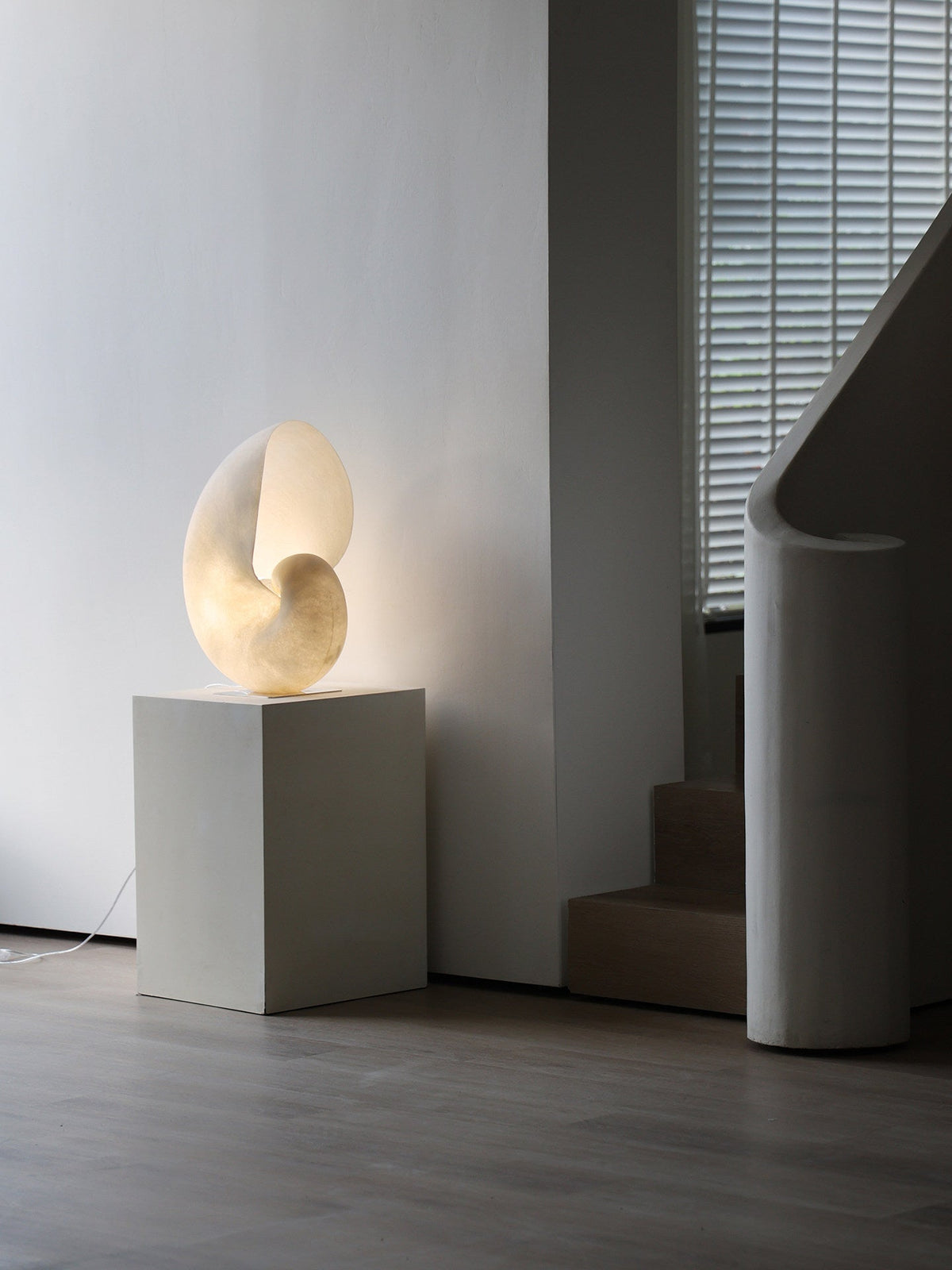 Spiral LED Table Lamp — Table Lamp | Maison Monashee — view 11