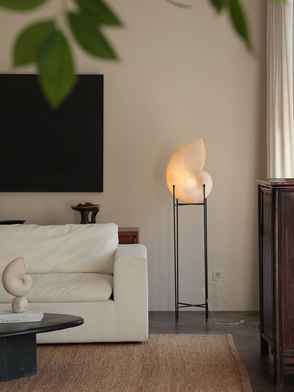 Spiral LED Table Lamp — Table Lamp | Maison Monashee — view 23