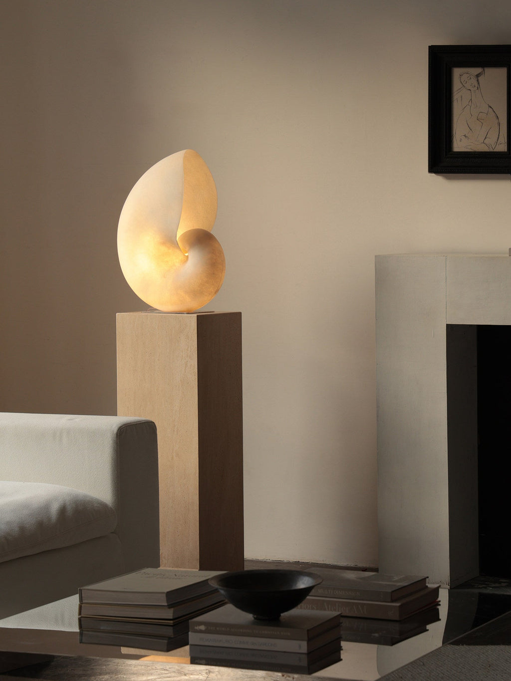 Spiral LED Table Lamp — Table Lamp | Maison Monashee — view 12