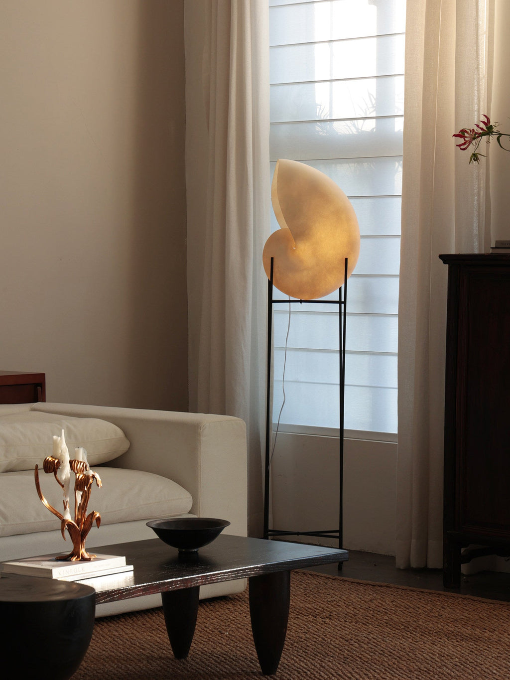 Spiral LED Table Lamp — Table Lamp | Maison Monashee — view 27