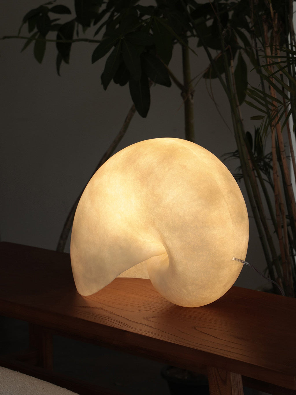 Spiral LED Table Lamp — Table Lamp | Maison Monashee — view 28