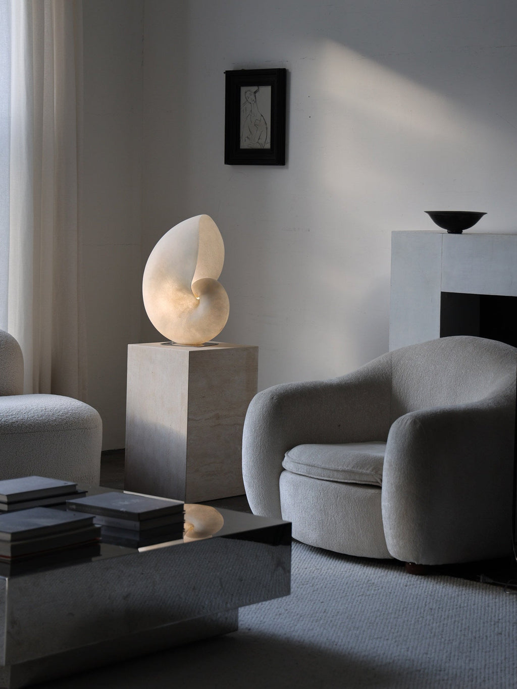 Spiral LED Table Lamp — Table Lamp | Maison Monashee — view 29