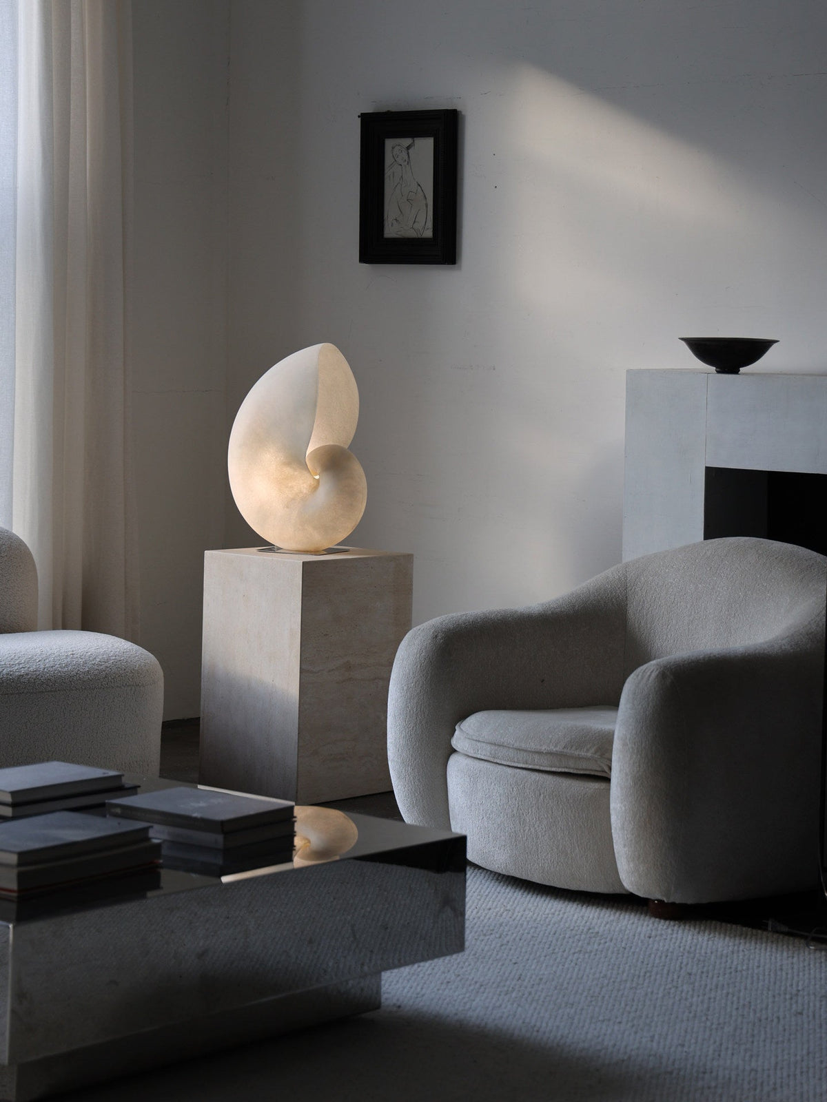 Spiral LED Table Lamp — Table Lamp | Maison Monashee — view 29