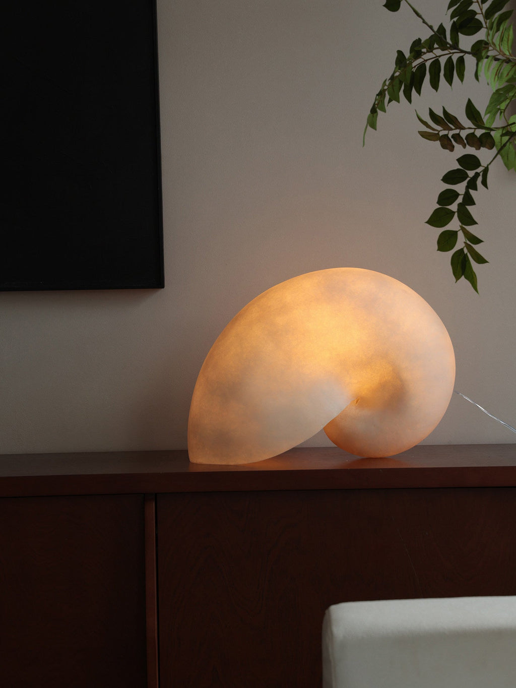 Spiral LED Table Lamp — Table Lamp | Maison Monashee — view 30