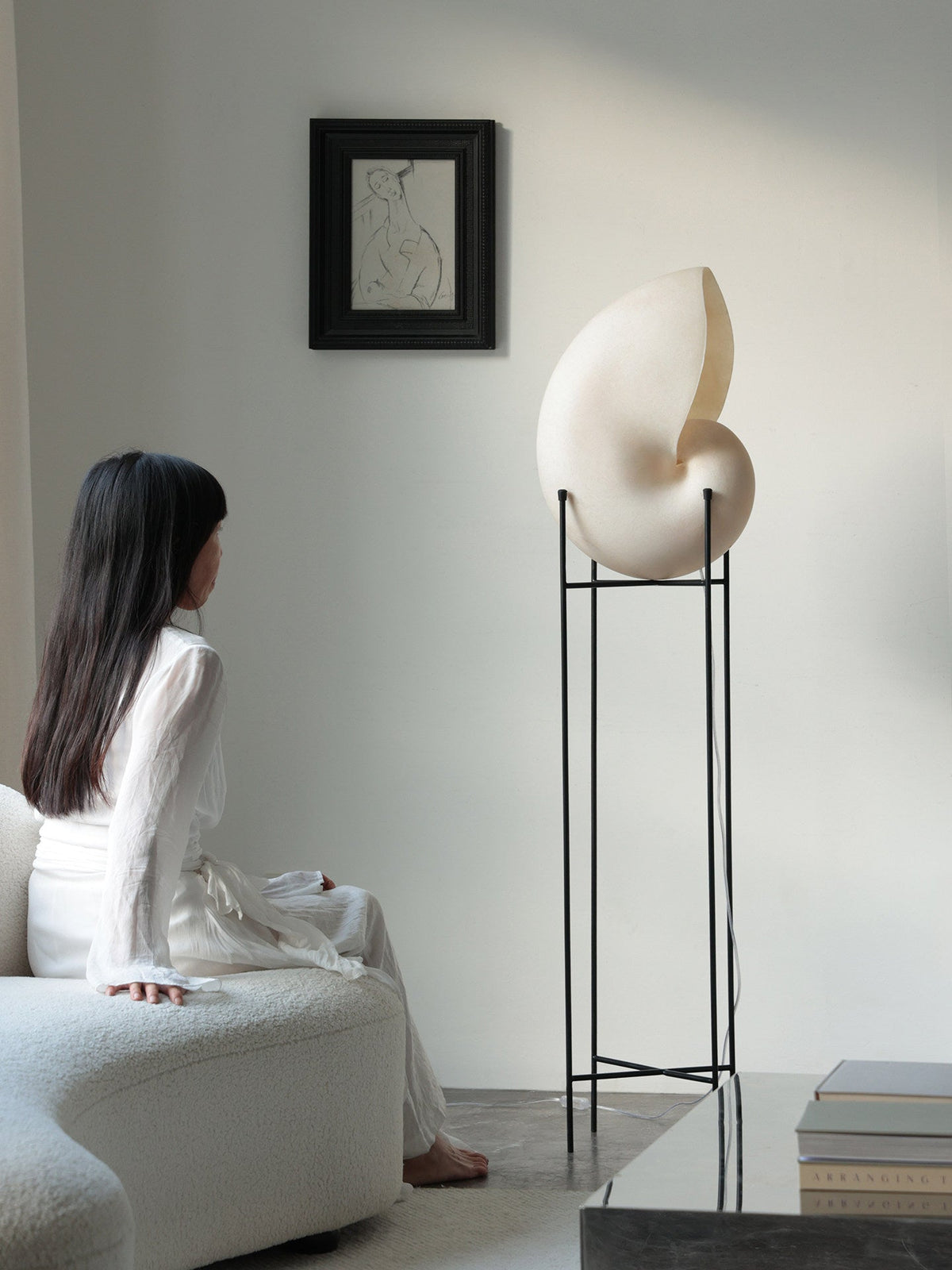 Spiral LED Table Lamp — Table Lamp | Maison Monashee — view 32