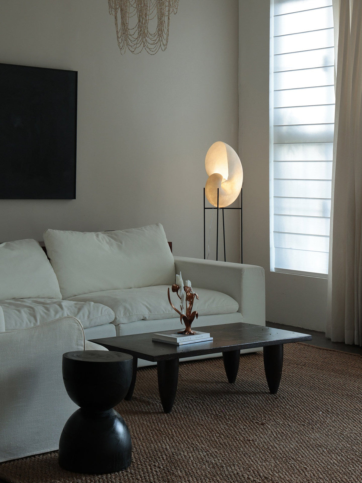 Spiral LED Table Lamp — Table Lamp | Maison Monashee — view 33