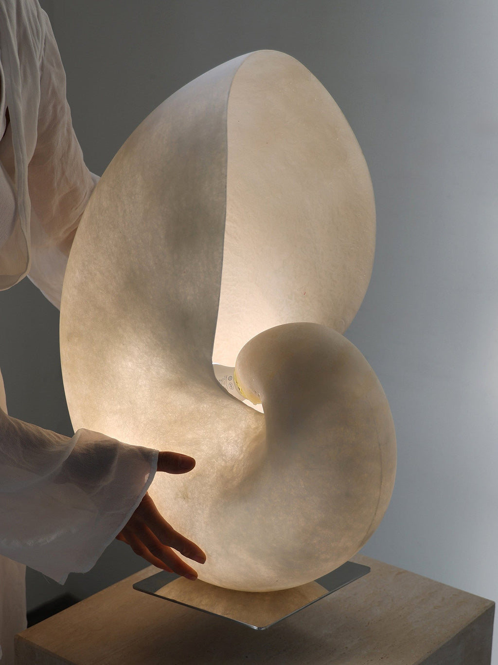 Spiral LED Table Lamp — Table Lamp | Maison Monashee — view 35